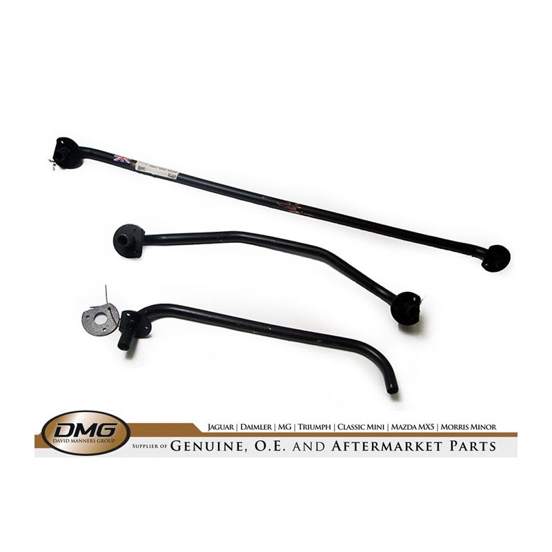 HEATER TRANSFER PIPES:  E-TYPE 3.8