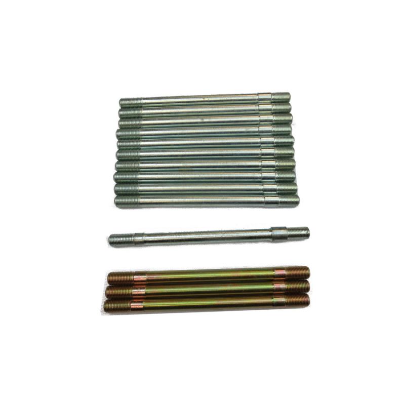 CYLINDER HEAD STUD SET:  MK2, S-TYPE, 420, E-TYPE S1