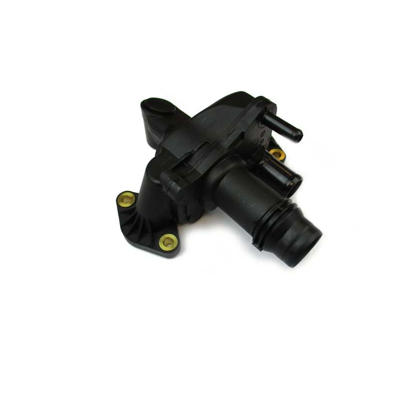 THERMOSTAT HOUSING, WATER OUTLET PIPE - JAGUAR S-TYPE, XF, F-PACE - JDE38234