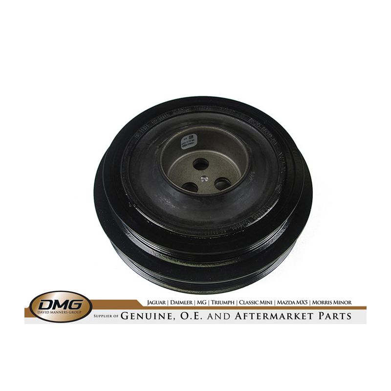 CRANK DAMPER:  X-TYPE DIESEL AUTO