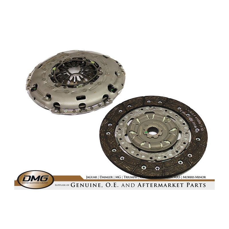 CLUTCH (MANUAL):  X-TYPE 2.0L DIESEL