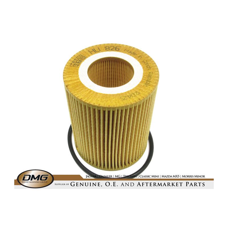 OIL FILTER ELEMENT:  X351, F-PACE, XF 3.0TD