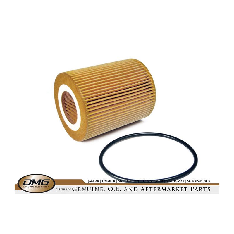 OIL FILTER ELEMENT:  X351, F-PACE, XF 3.0TD