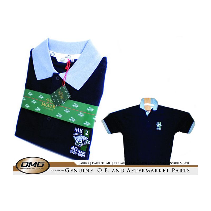 POLO SHIRT:  MEDIUM