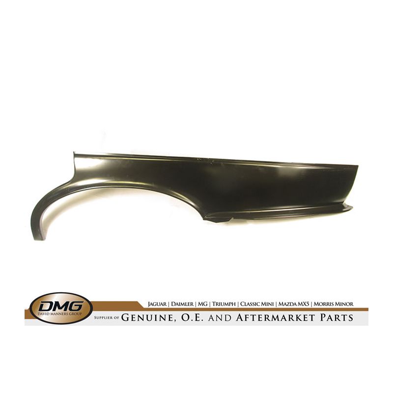 LH REAR WING/ WHEEL ARCH REPAIR PANEL:  XJ6, XJ12