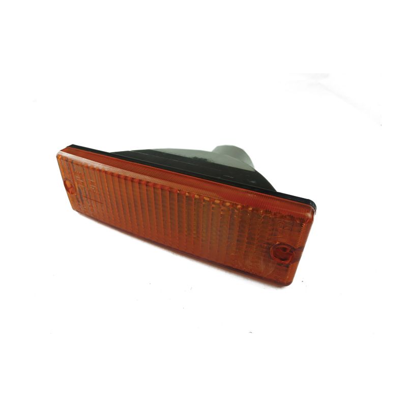 FRONT FLASHER LENS & BASE:  XJ S3