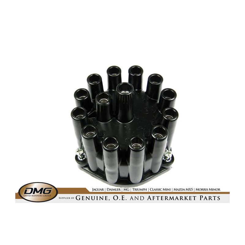DISTRIBUTOR CAP:  XJS V12 1989 ON