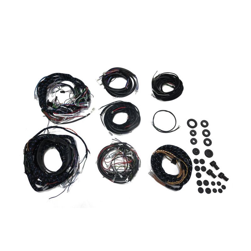 WIRING SET:  E-TYPE S1 4.2 LHD