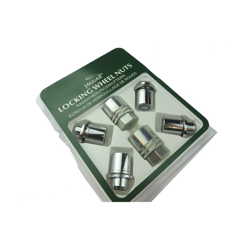 LOCKING WHEEL NUTS:  XK8, XJ MODELS