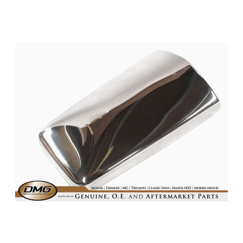 MIRROR (CHROME):  XJ40, XJ6