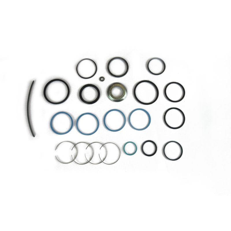 POWER STEERING RACK SEAL KIT:  XJ40
