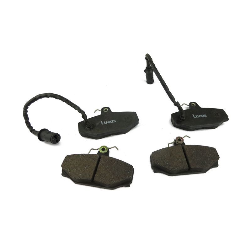 REAR BRAKE PADS (ROUND):  XJ40 > 1990