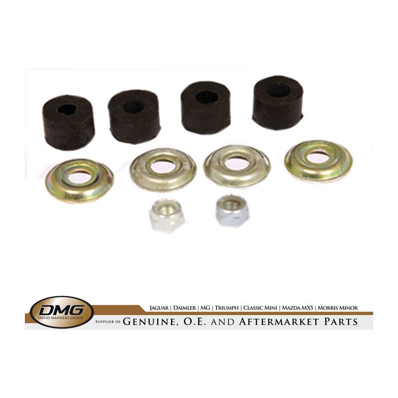 JAGUAR XJ, XJS FRONT ANTI ROLL BAR SERVICE KIT BUSHES WASHERS NUTS - JLM11906