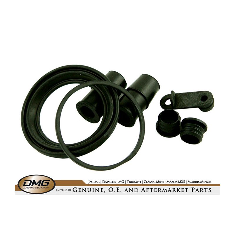 FRONT CALIPER SEALS KIT:  XJ40, X300, XK8, XJ8