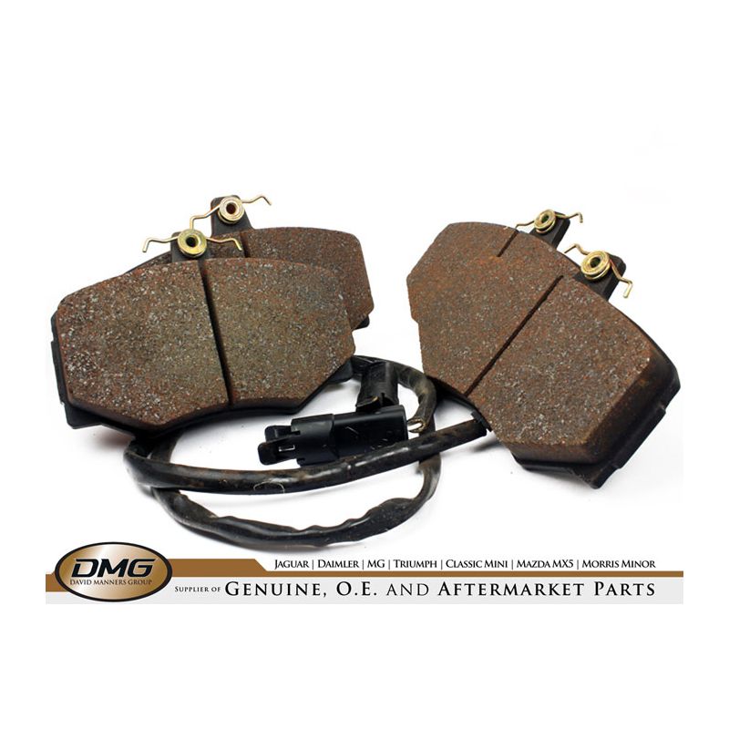 JAGUAR XJ6 XJ12 XJ40 (1987-1990) FRONT BRAKE PAD SET - JLM1281