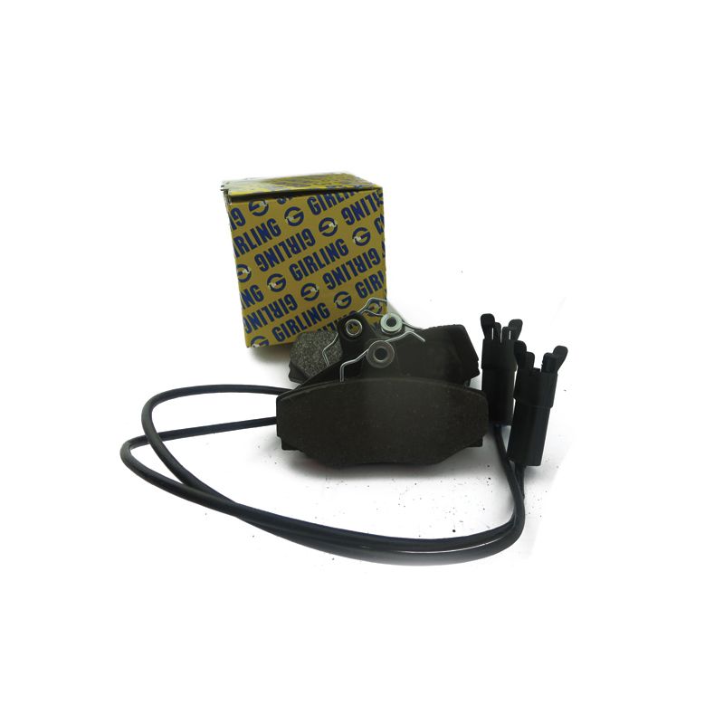 REAR BRAKE PADS (D-SHAPED):  XJ40 > 1990