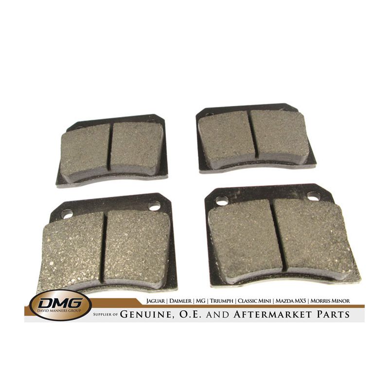 REAR BRAKE PADS:  MOST IRS MODELS