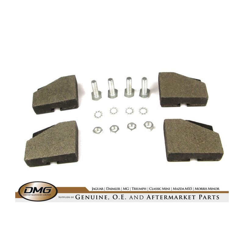 HANDBRAKE PAD SET:  ALL I.R.S. MODELS