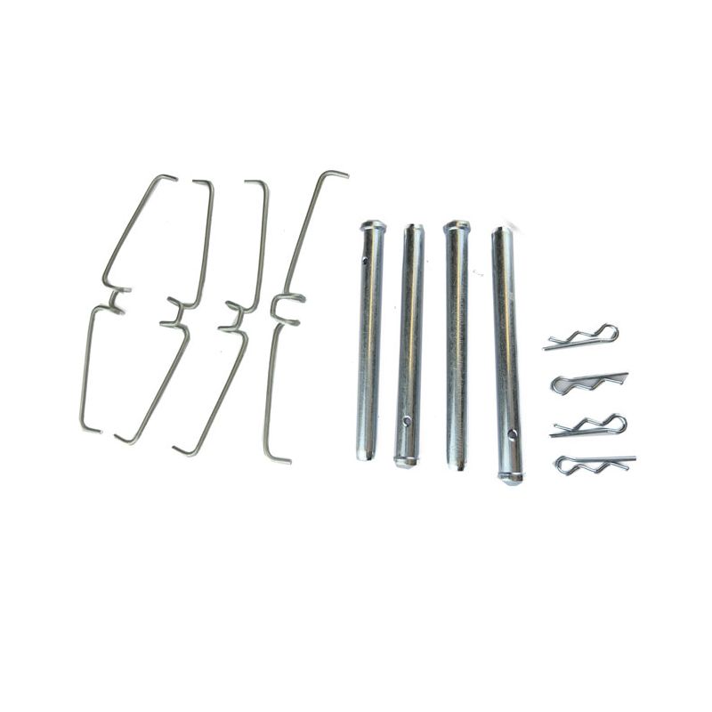 BRAKE PAD PINS & R-CLIPS:  MOST MODELS