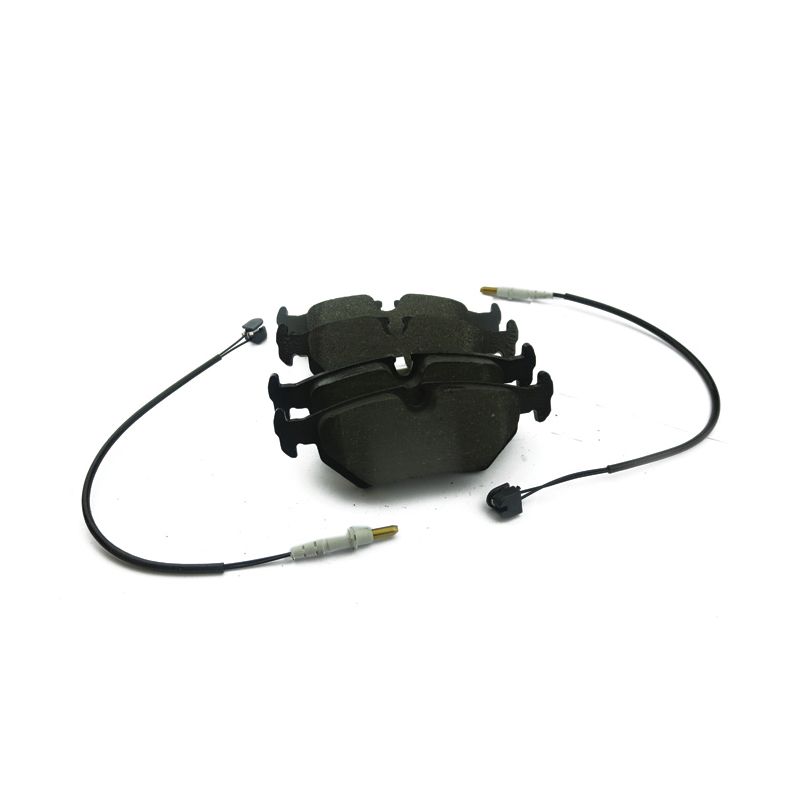 REAR BRAKE PAD SET:  XJ40, XJS