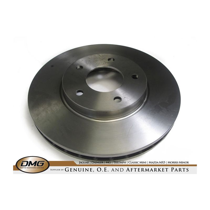 FRONT BRAKE DISC:  XK8> VIN:031302, X308