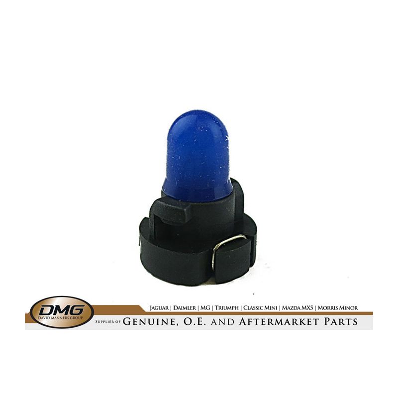 INDICATOR BULB (BLUE):  XJ USA, XK8, XKR