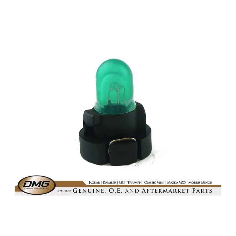 INDICATOR BULB (GREEN):  XJ USA, XK8, XKR