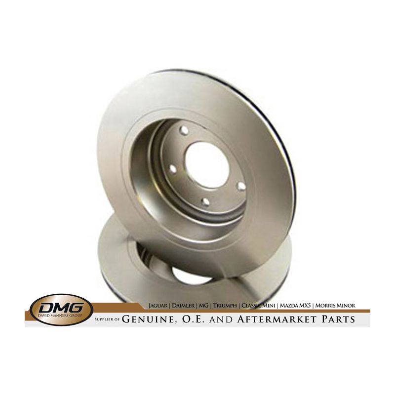 REAR BRAKE DISC:  XJS, X300, XJ8, XK8