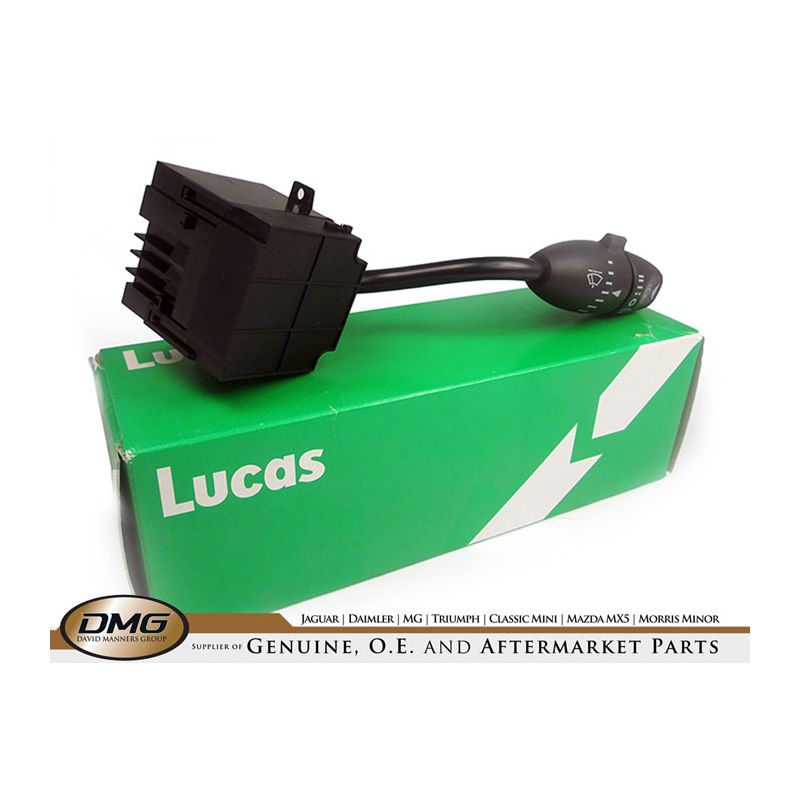 WINDSCREEN WASH/WIPER SWITCH:  S-TYPE >5254