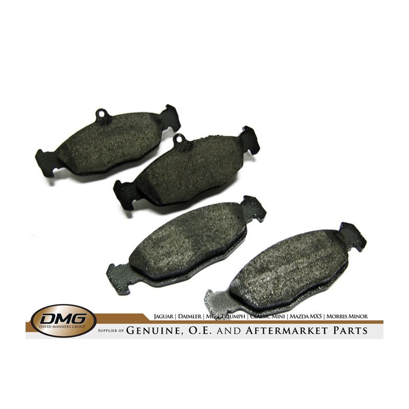 REAR BRAKE PAD SET:  XJ8, XK8