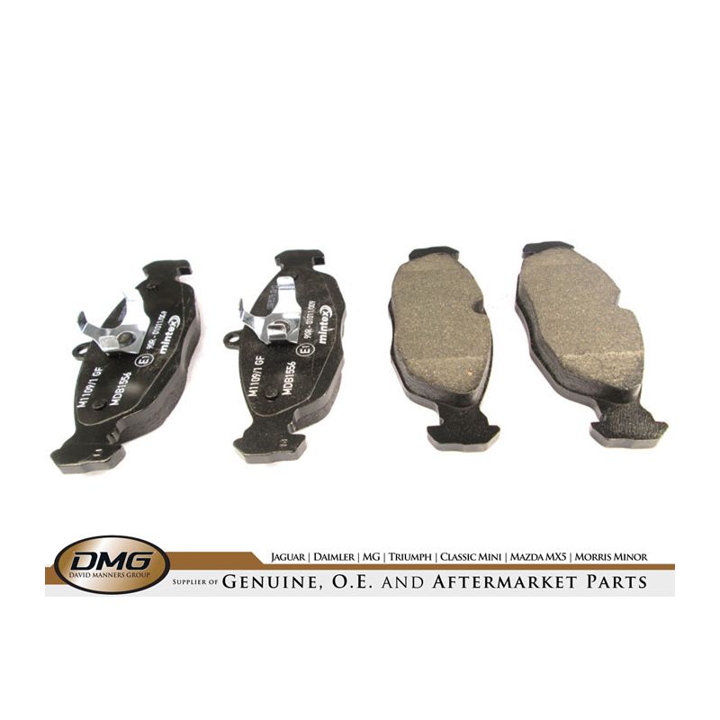 REAR BRAKE PAD SET:  X300, XJS