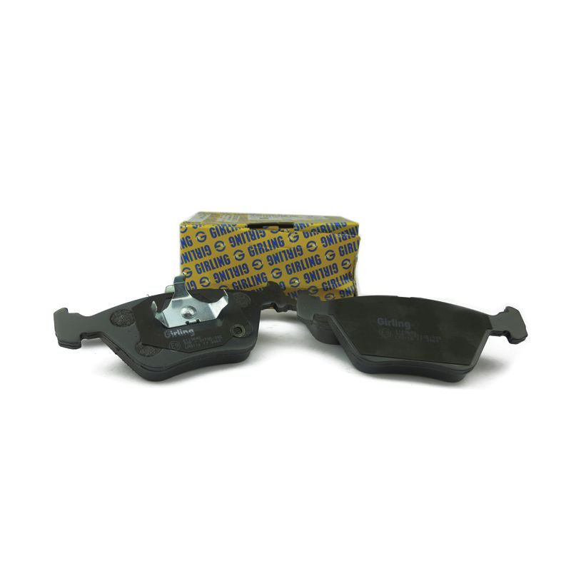 FRONT BRAKE PAD SET:  X300, X308, XKR, XK8