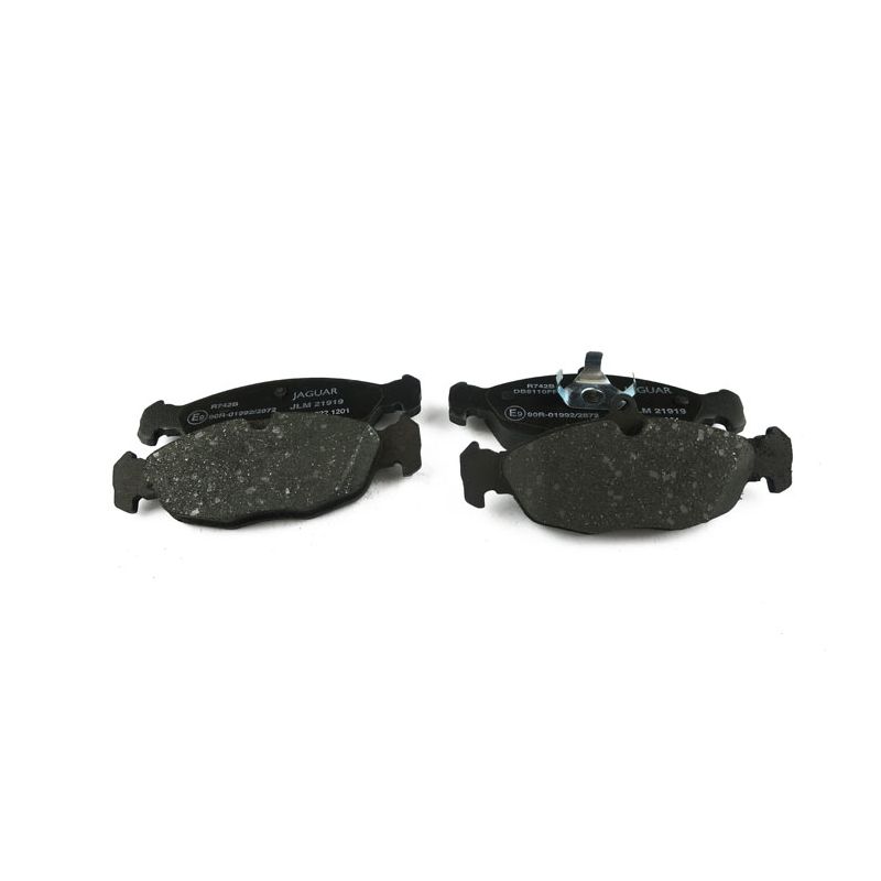 REAR BRAKE PAD SET:  X300, XJS