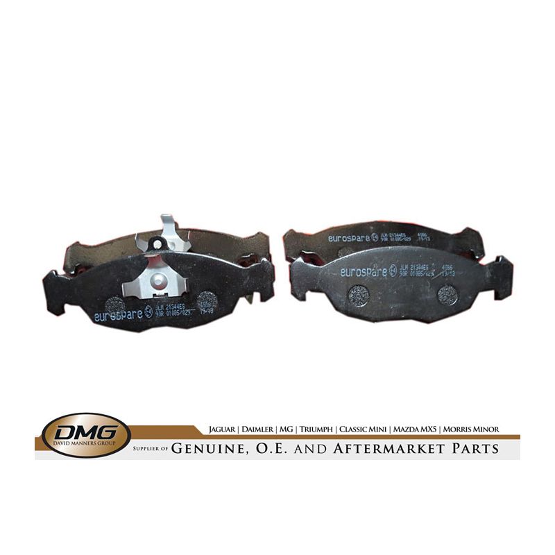 REAR BRAKE PAD SET:  X300, XJS