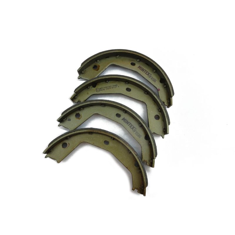 PARK BRAKE SHOE SET (MINTEX):  XJ40, X300, X308, XK8
