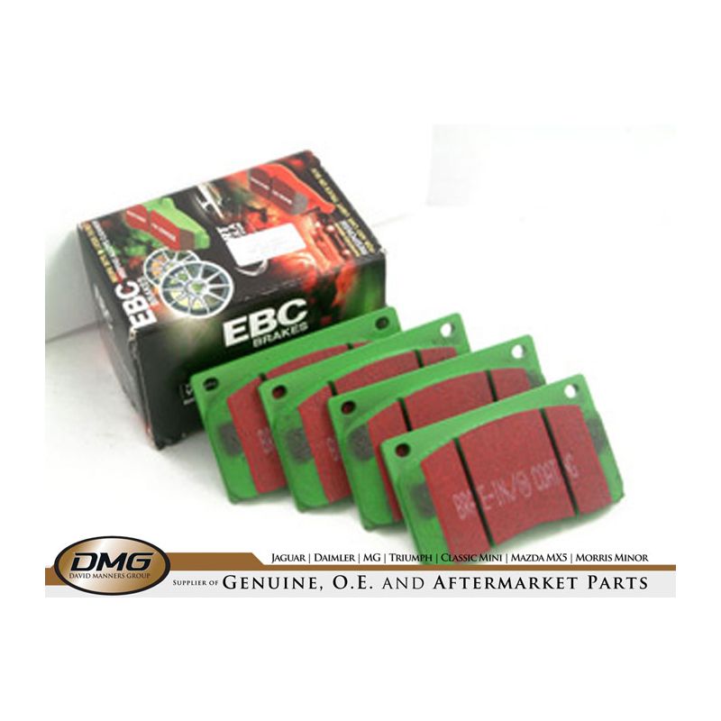 FRONT BRAKE PADS:  XJ6, XJ12, XJS (4 POT)