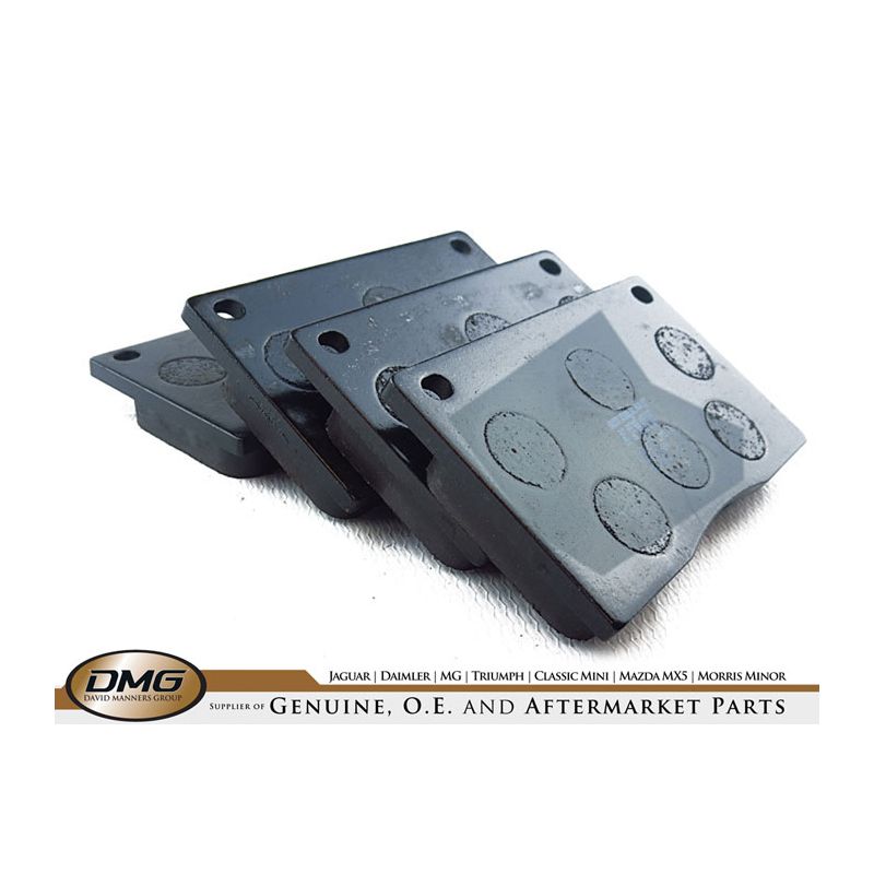 FRONT BRAKE PADS:  XJ6, XJ12 XJS 4 POT