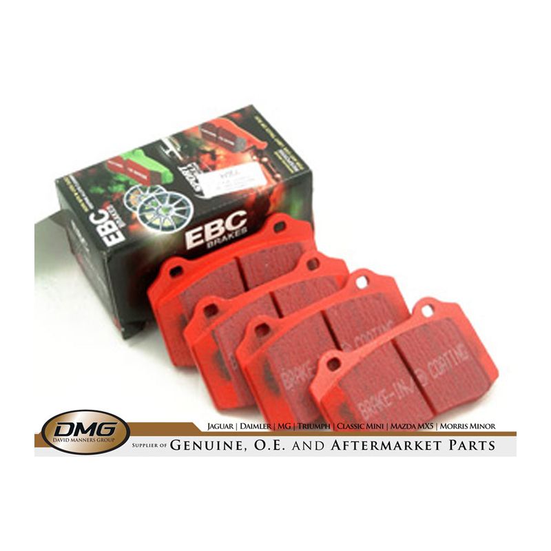 FRONT BRAKE PADS:  E-TYPE S2 S3, XJ S1 S2