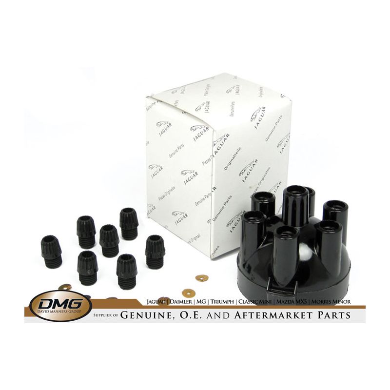 DISTRIBUTOR CAP:  MK2 (LATE), E-TYPE S1