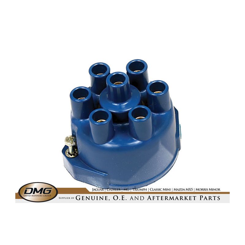 DISTRIBUTOR CAP (ELECTRONIC IGNITION):  XJ6 S3