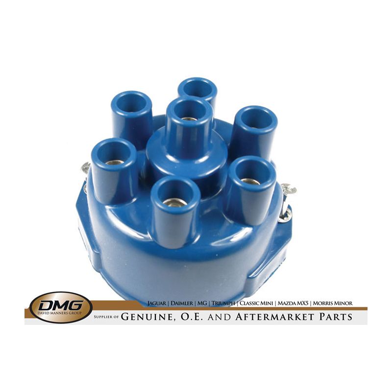 DISTRIBUTOR CAP (ELECTRONIC IGNITION):  XJ6 S3