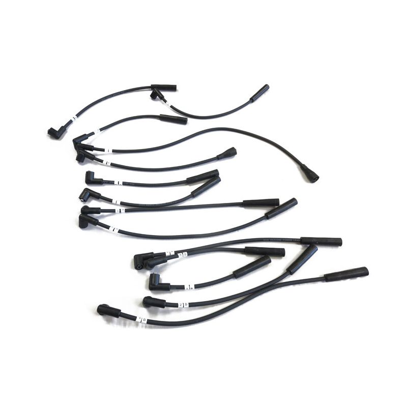 PLUG LEAD SET:  E-TYPE, V12 S1 S2, XJ12 (CARB)