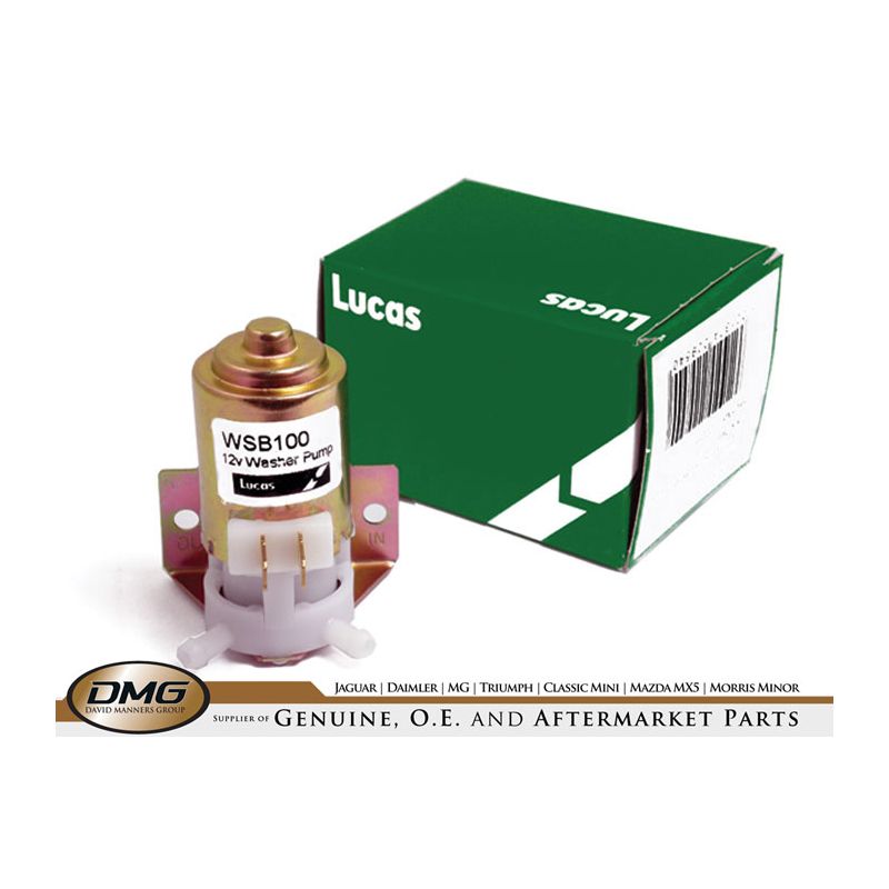 SCREEN WASHER PUMP:  XJ S2