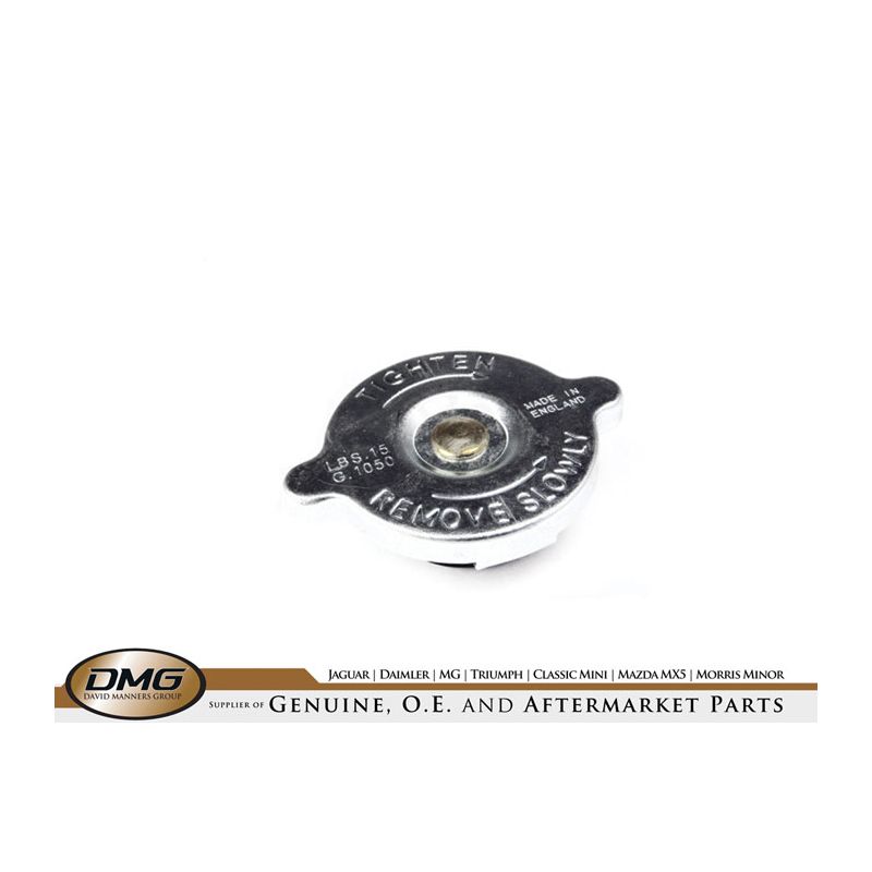 RADIATOR CAP (15LB):  XJ MODELS