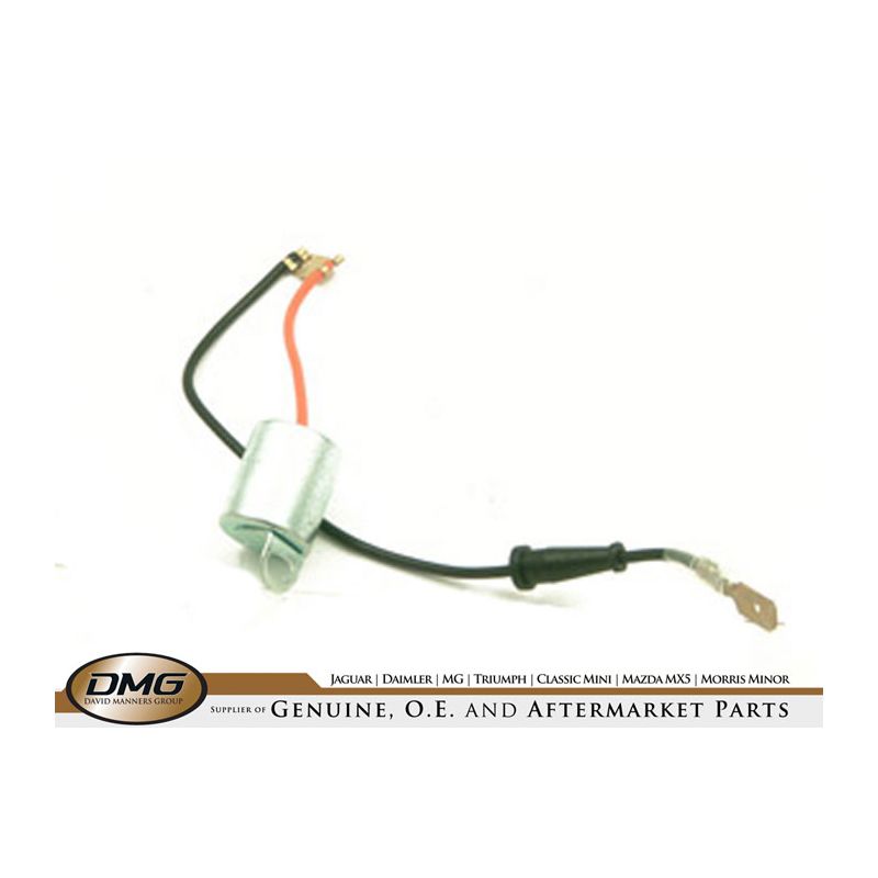 CONDENSER:  XJ6 1975 ON