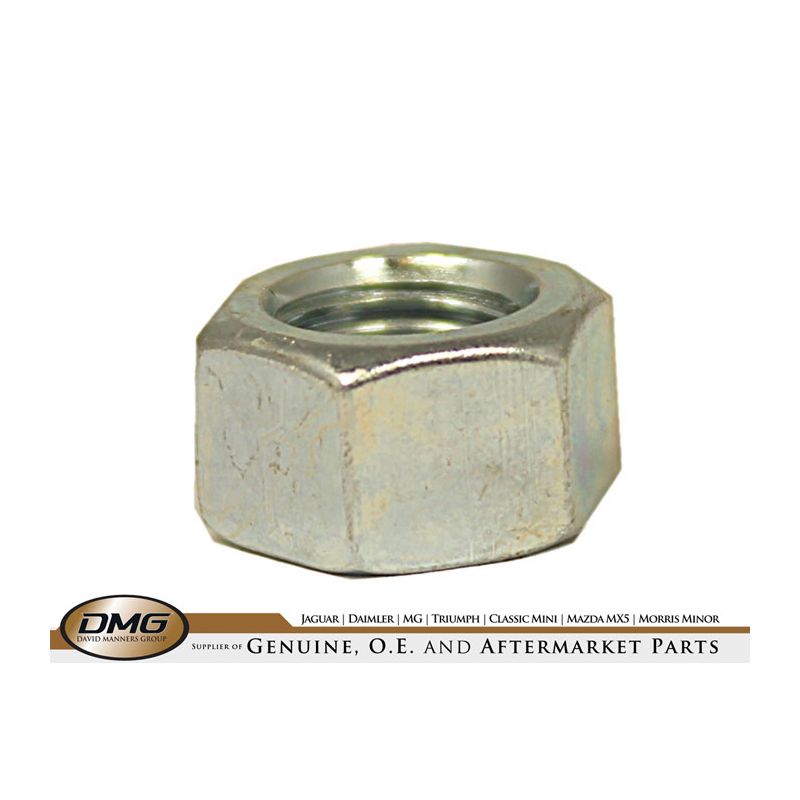 PLAIN NUT 3/8" UNF:  MOST MODELS