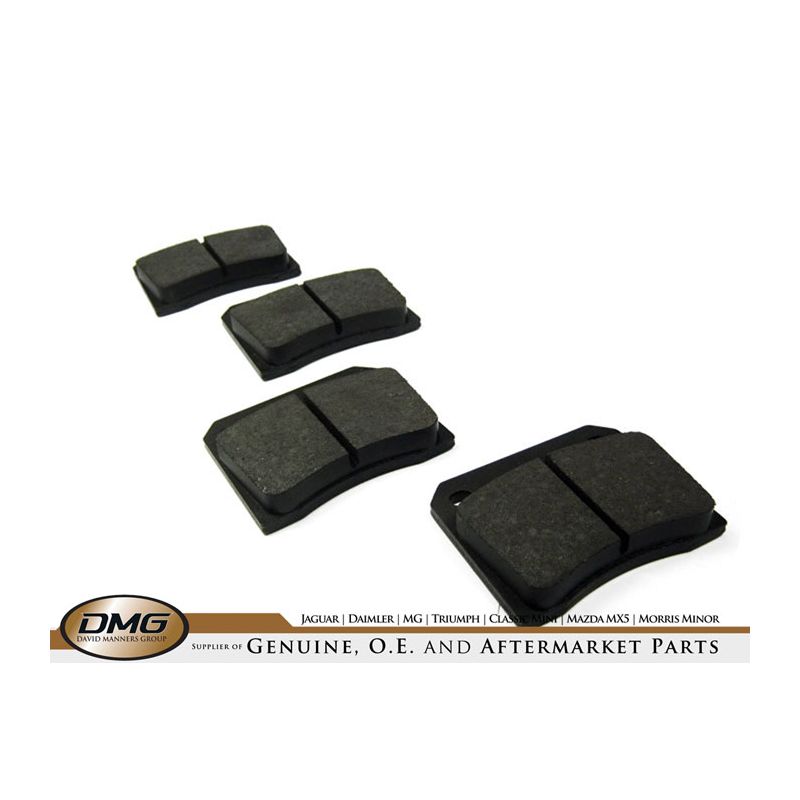 REAR BRAKE PADS:  MOST IRS MODELS
