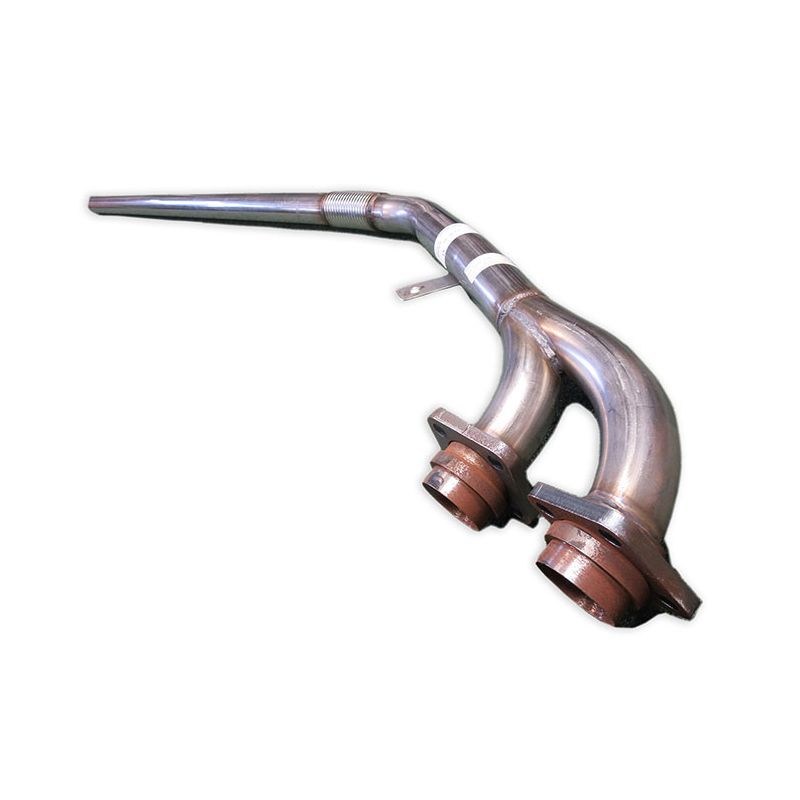 TWIN FRONT PIPE:  2.4 MK1, MK2