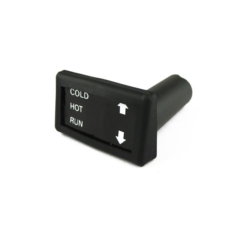 CHOKE LAMP:  E-TYPE V12