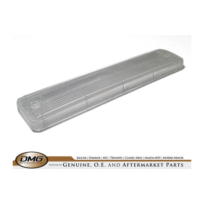 REVERSE LAMP LENS ASSEMBLY:  XJ S1 S2